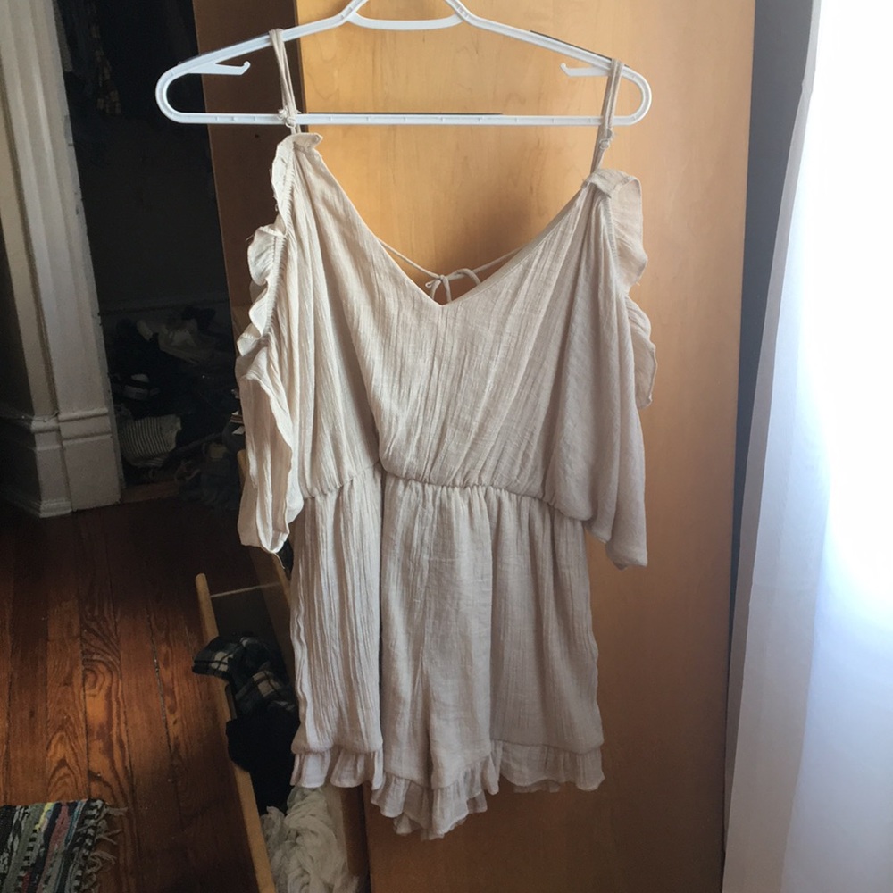 Blush pink romper